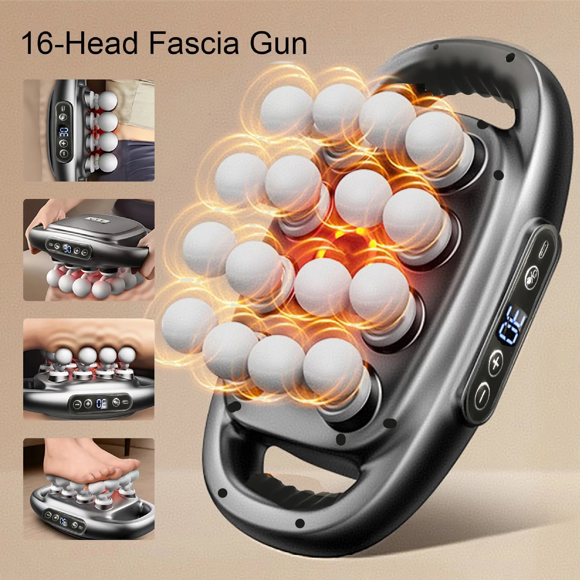 Massage Gun Set