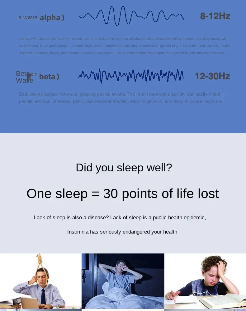 Smart Sleep Head Massager
