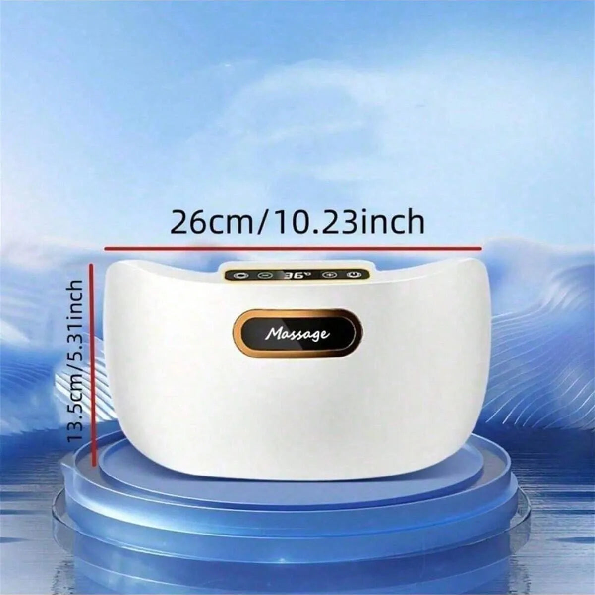 Electric Abdominal Massager