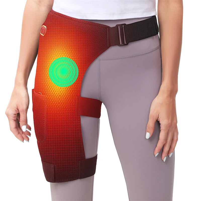Wearable Hip Massager