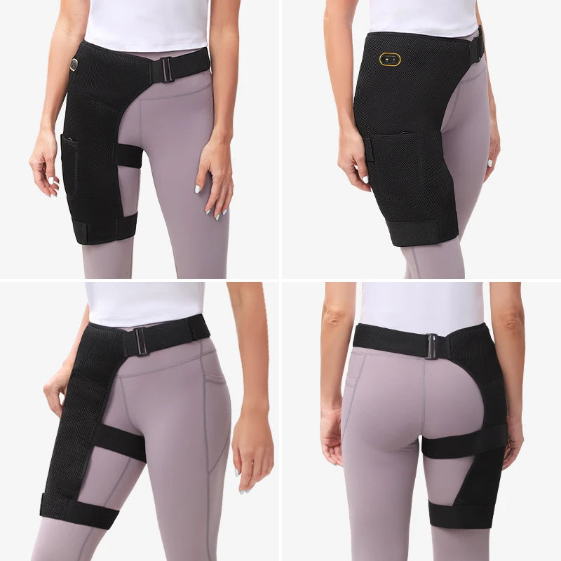 Wearable Hip Massager