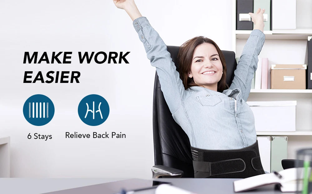 Premium Lumbar Back Brace