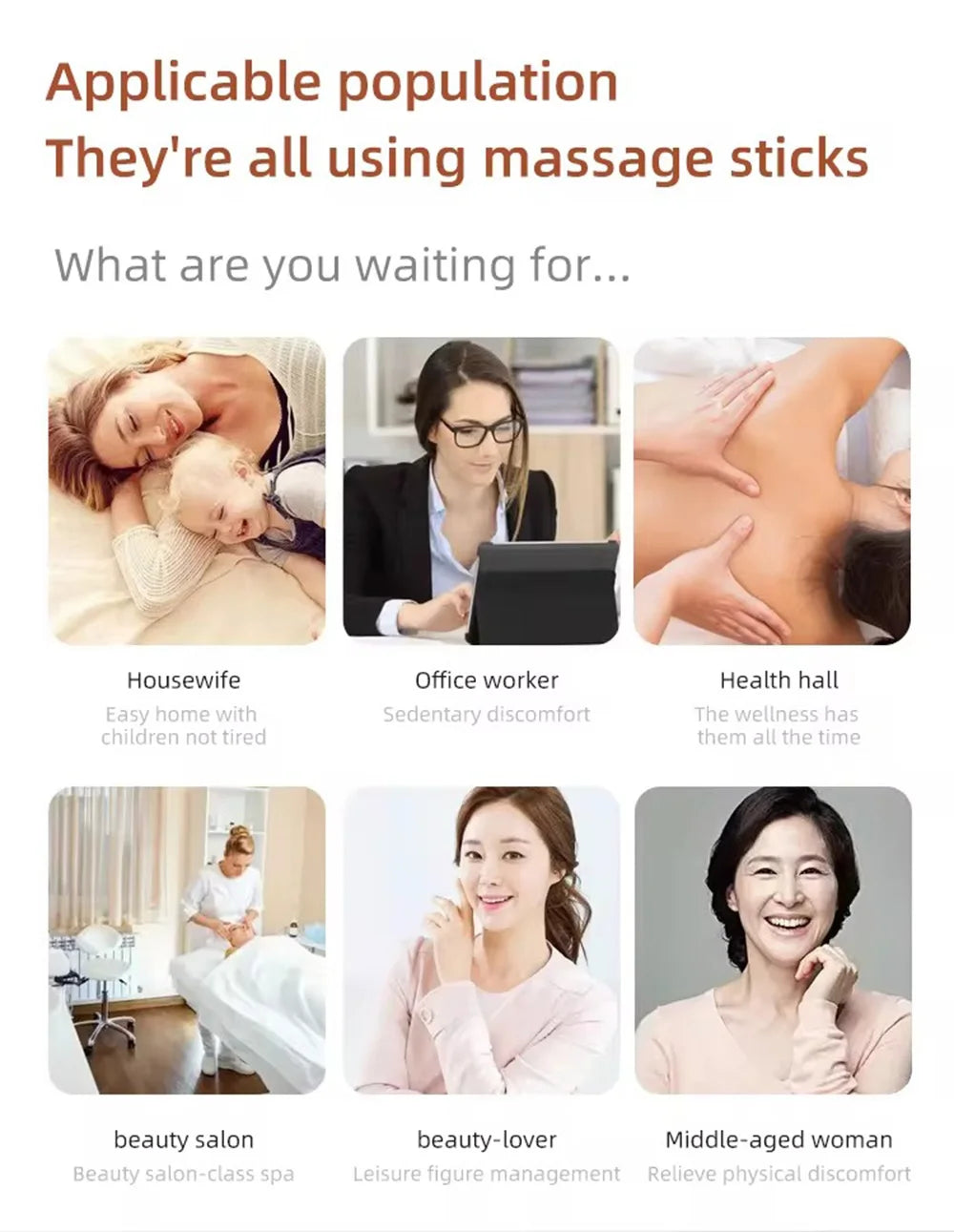 Electric Rotating Massager