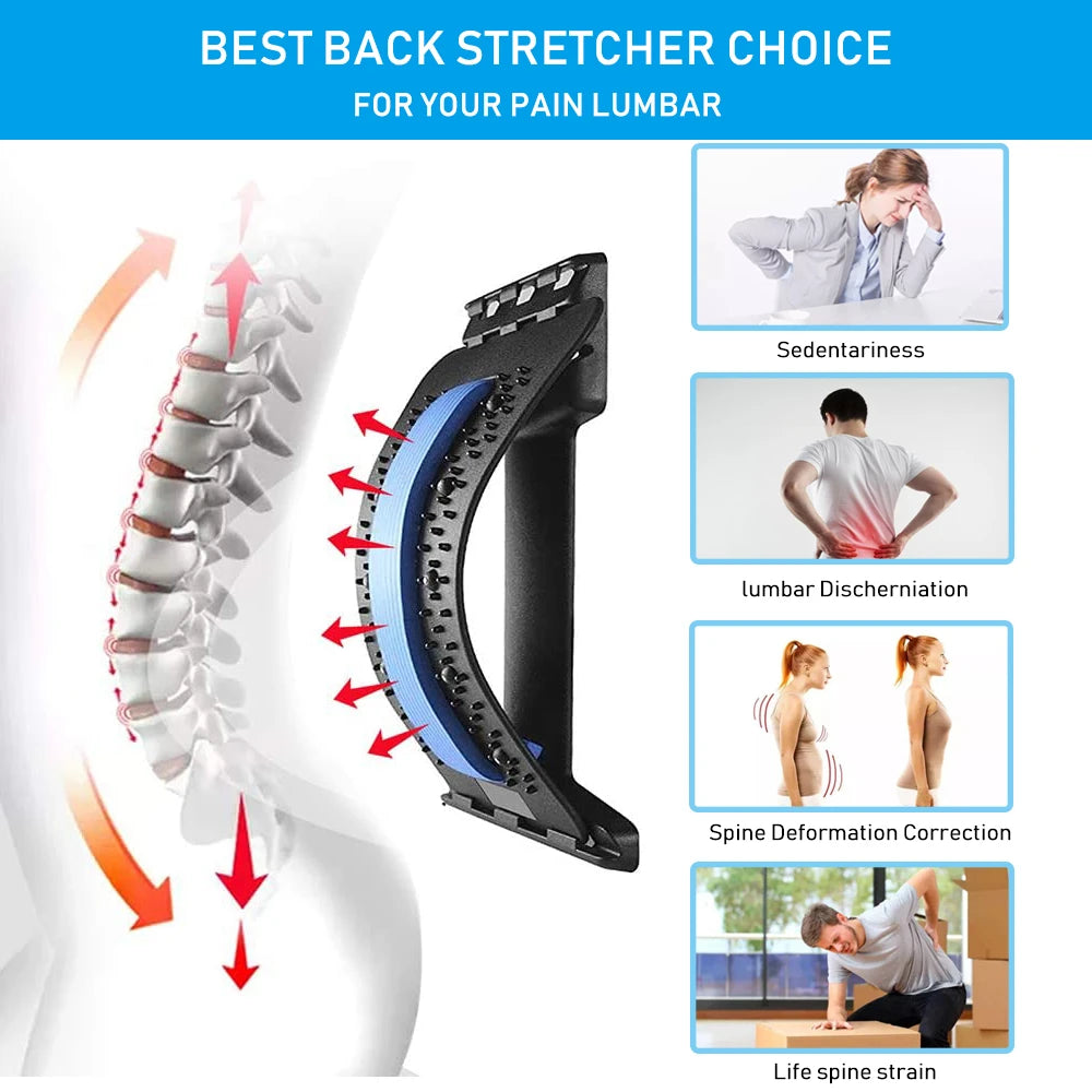 Adjustable Back Stretcher