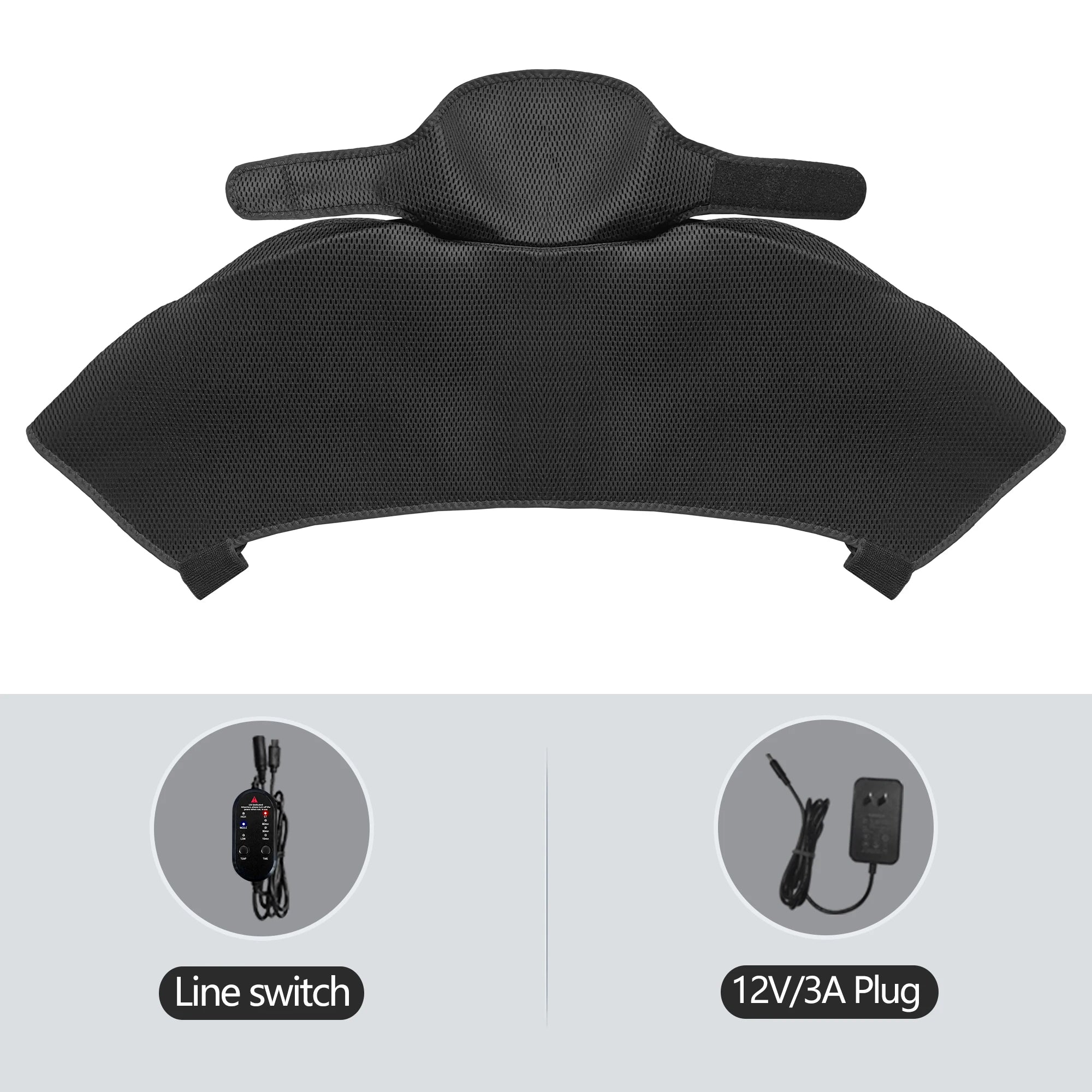 Heated Shoulder Back Massager