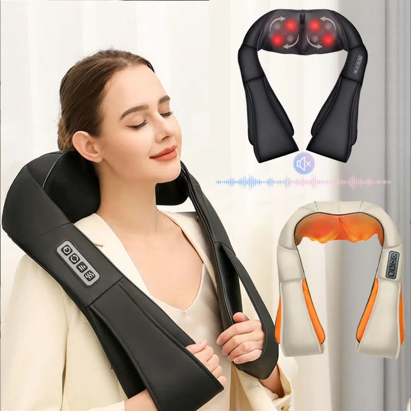 Shiatsu Massager for Back & Neck