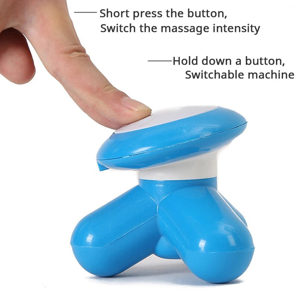 Wearable Hip Massager