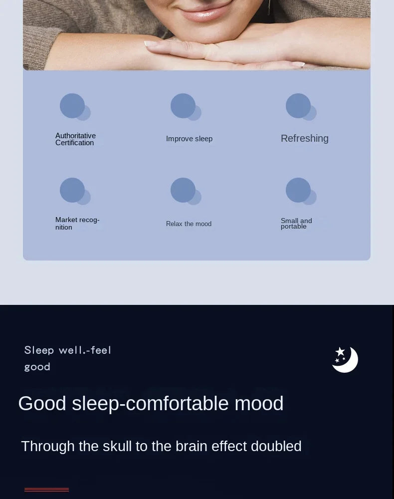 Smart Sleep Head Massager