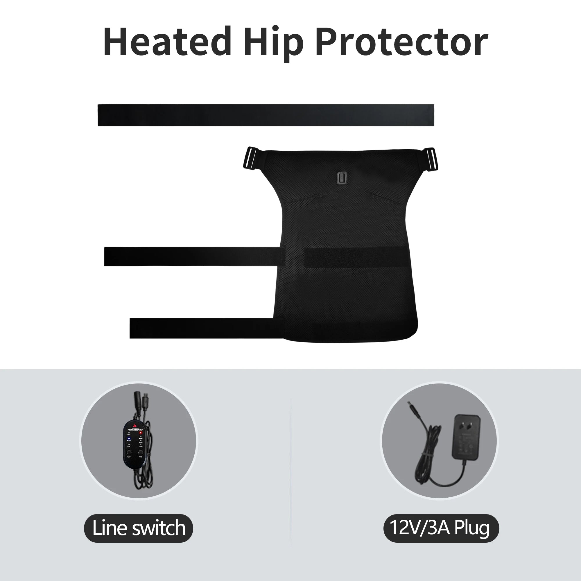 Wearable Hip Massager