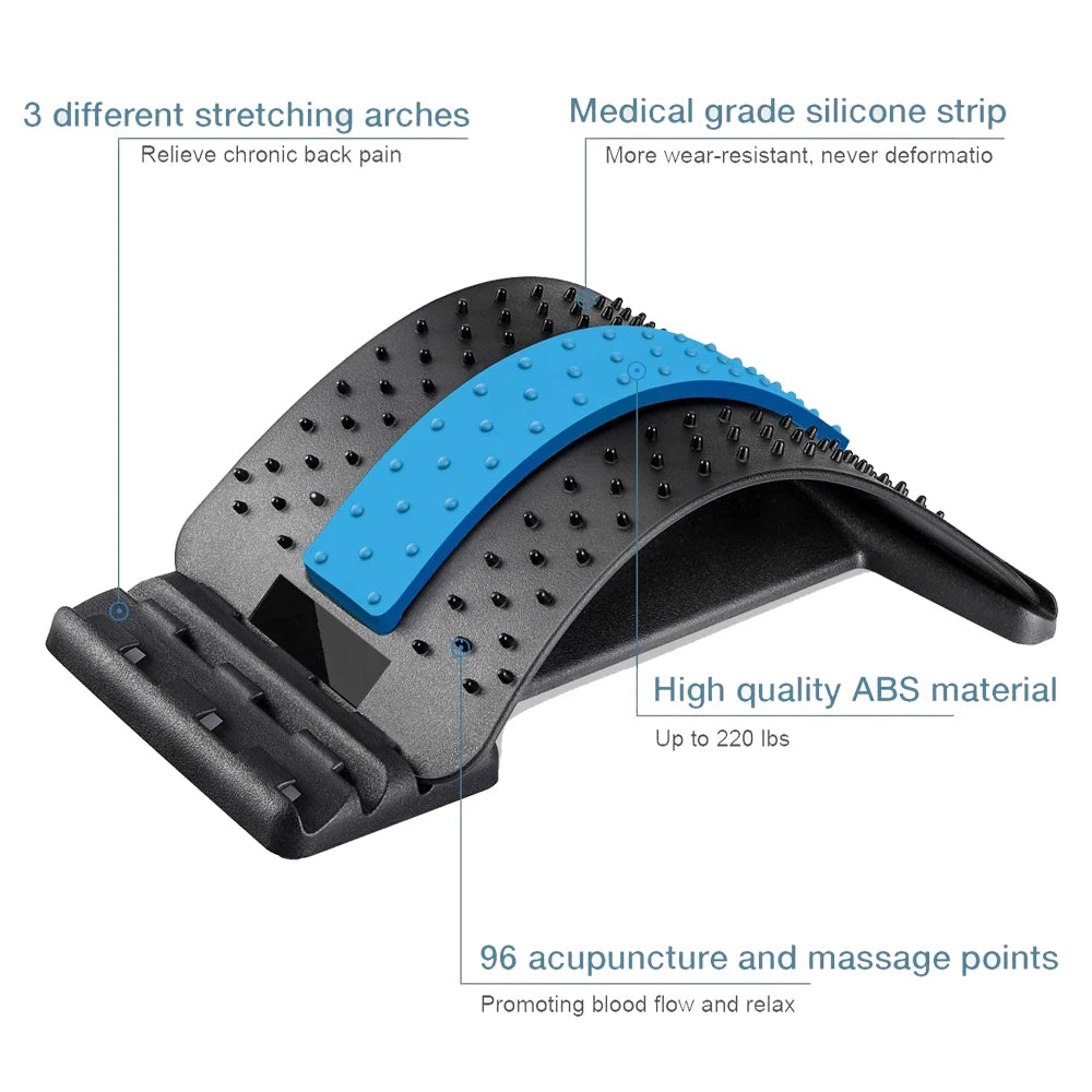 Adjustable Back Stretcher