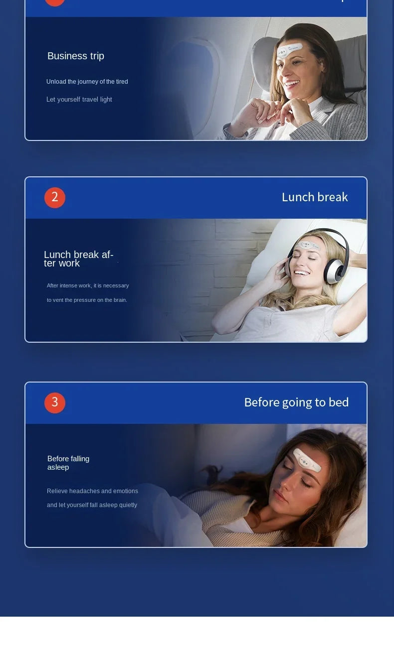Smart Sleep Head Massager