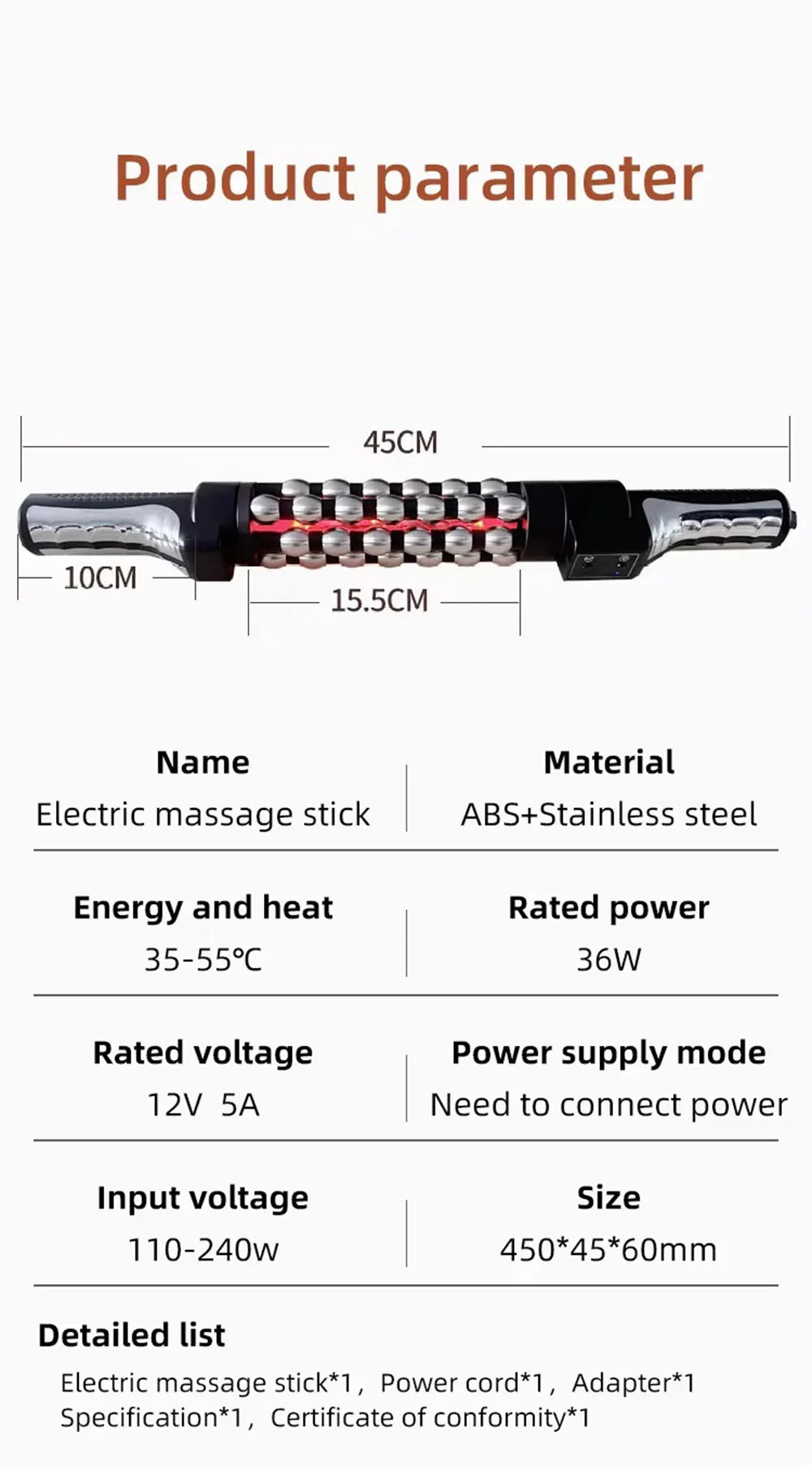 Electric Rotating Massager