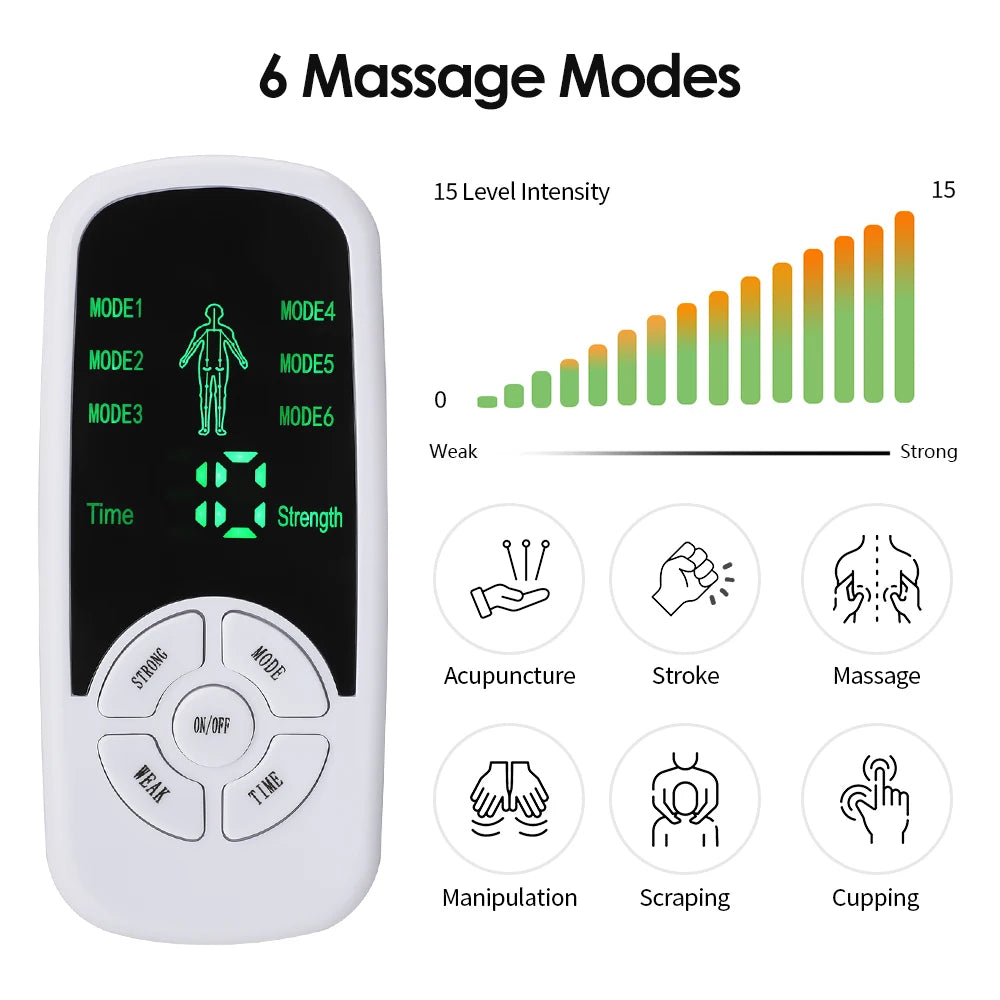Portable Cervical Spine EMS Massager