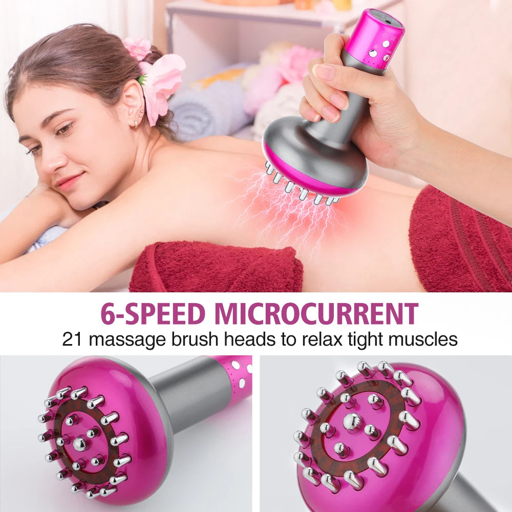 EMS Red Light Body Massager