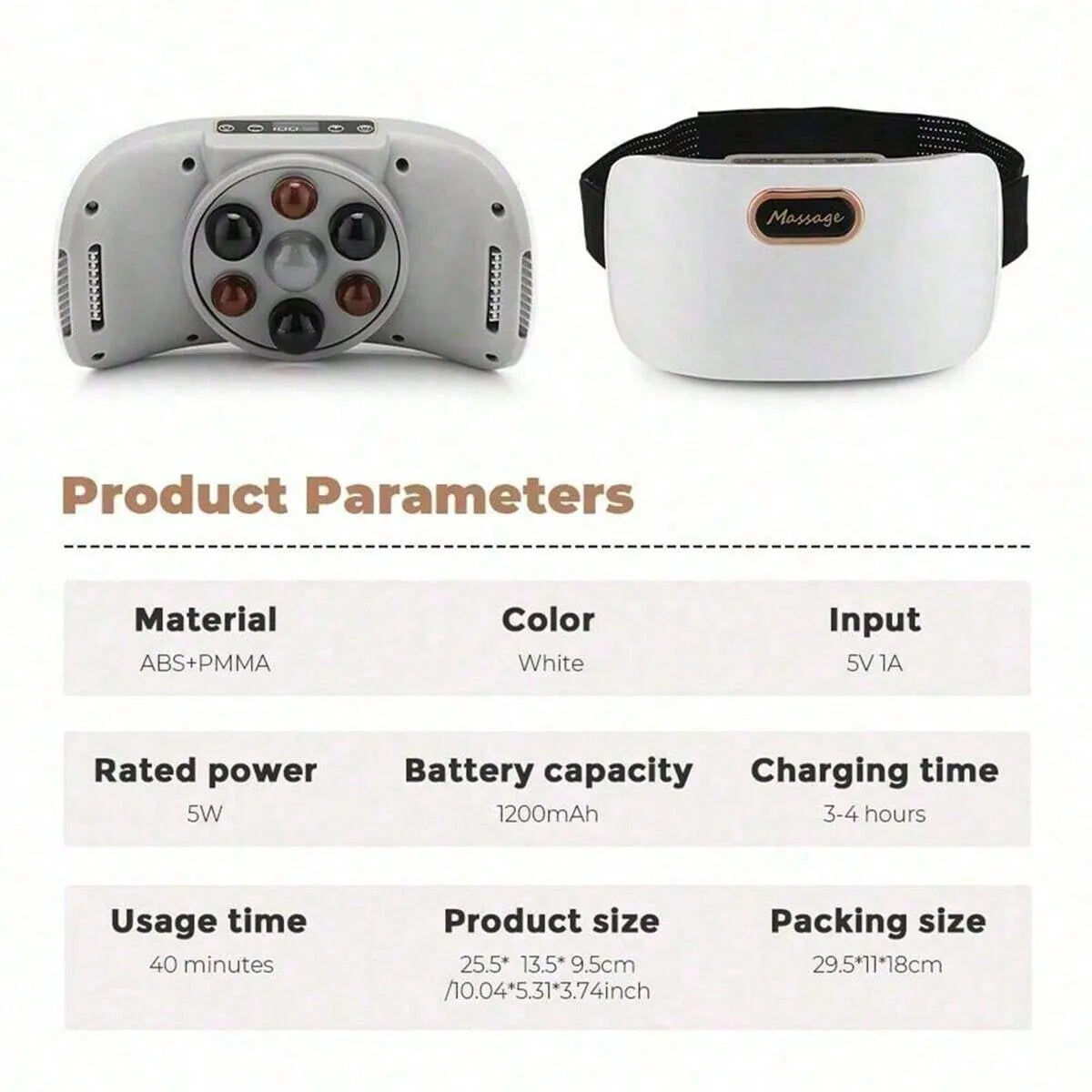 Electric Abdominal Massager