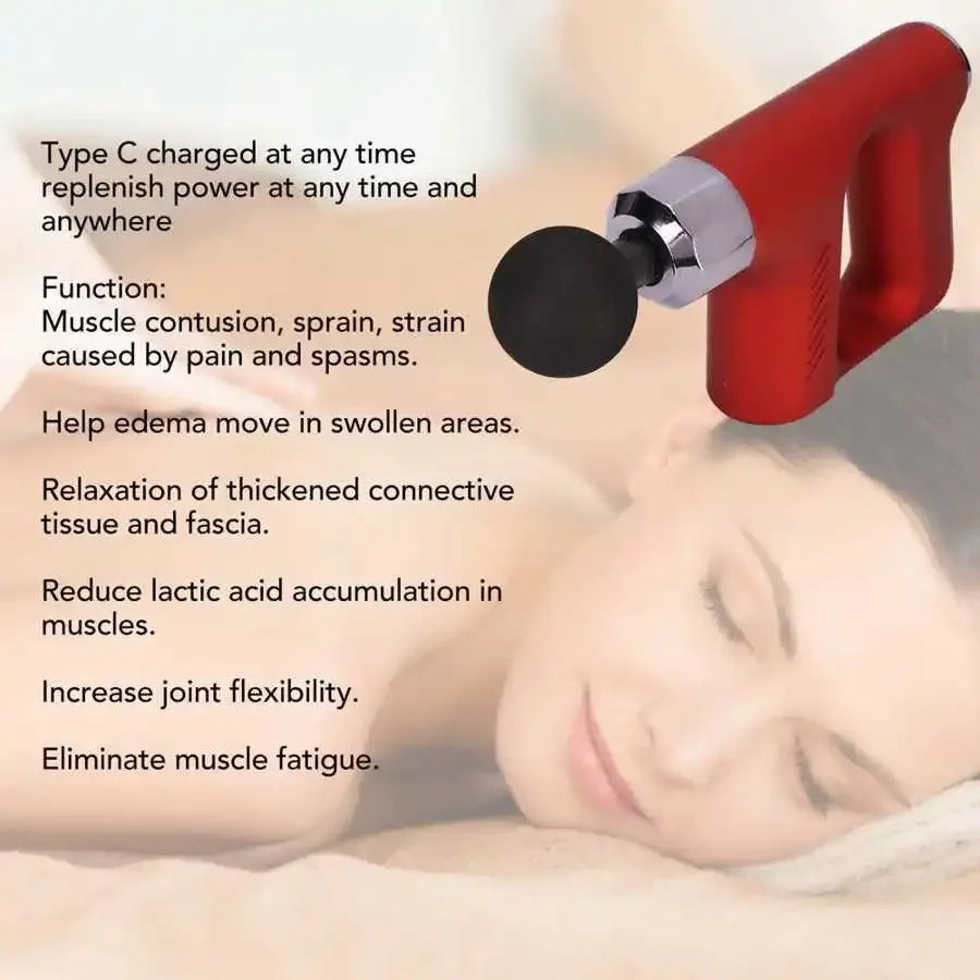 5-Gear Percussion Muscle Massager