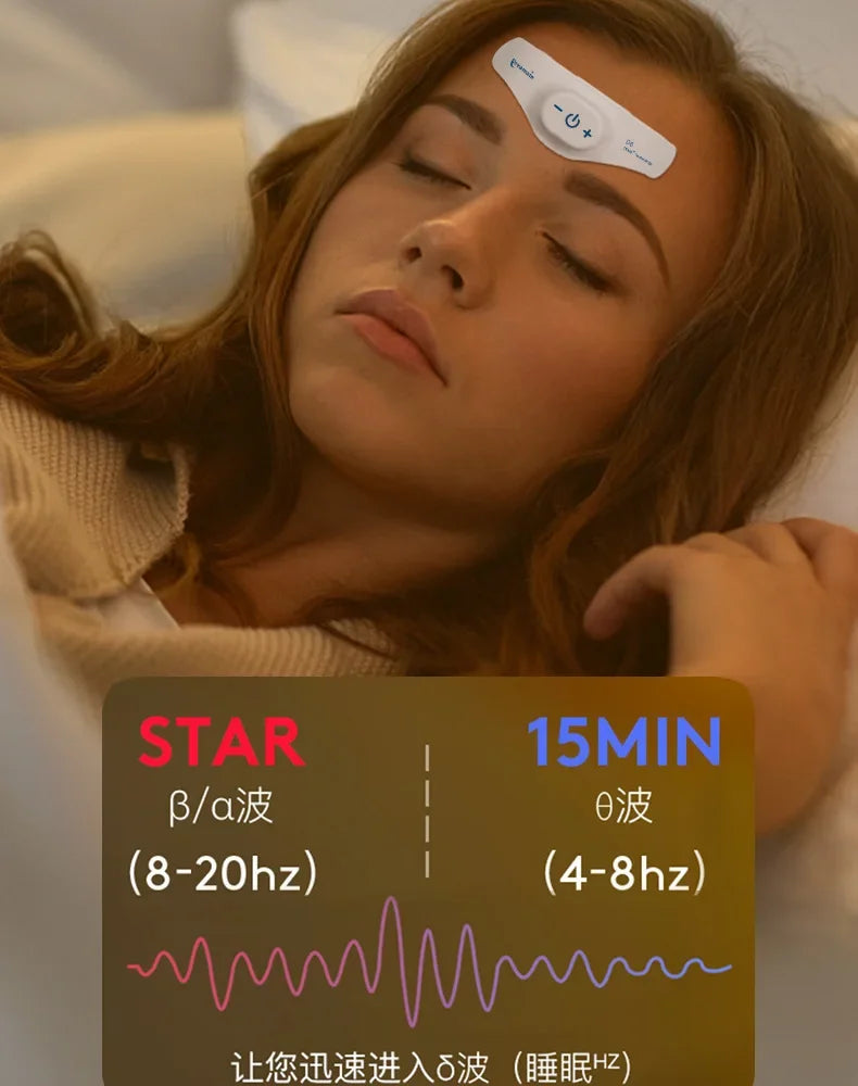 Smart Sleep Head Massager