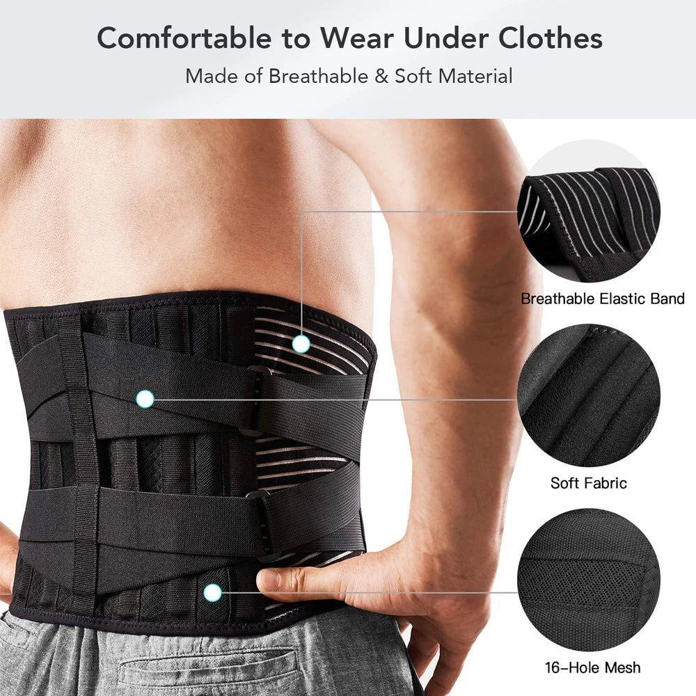 Premium Lumbar Back Brace