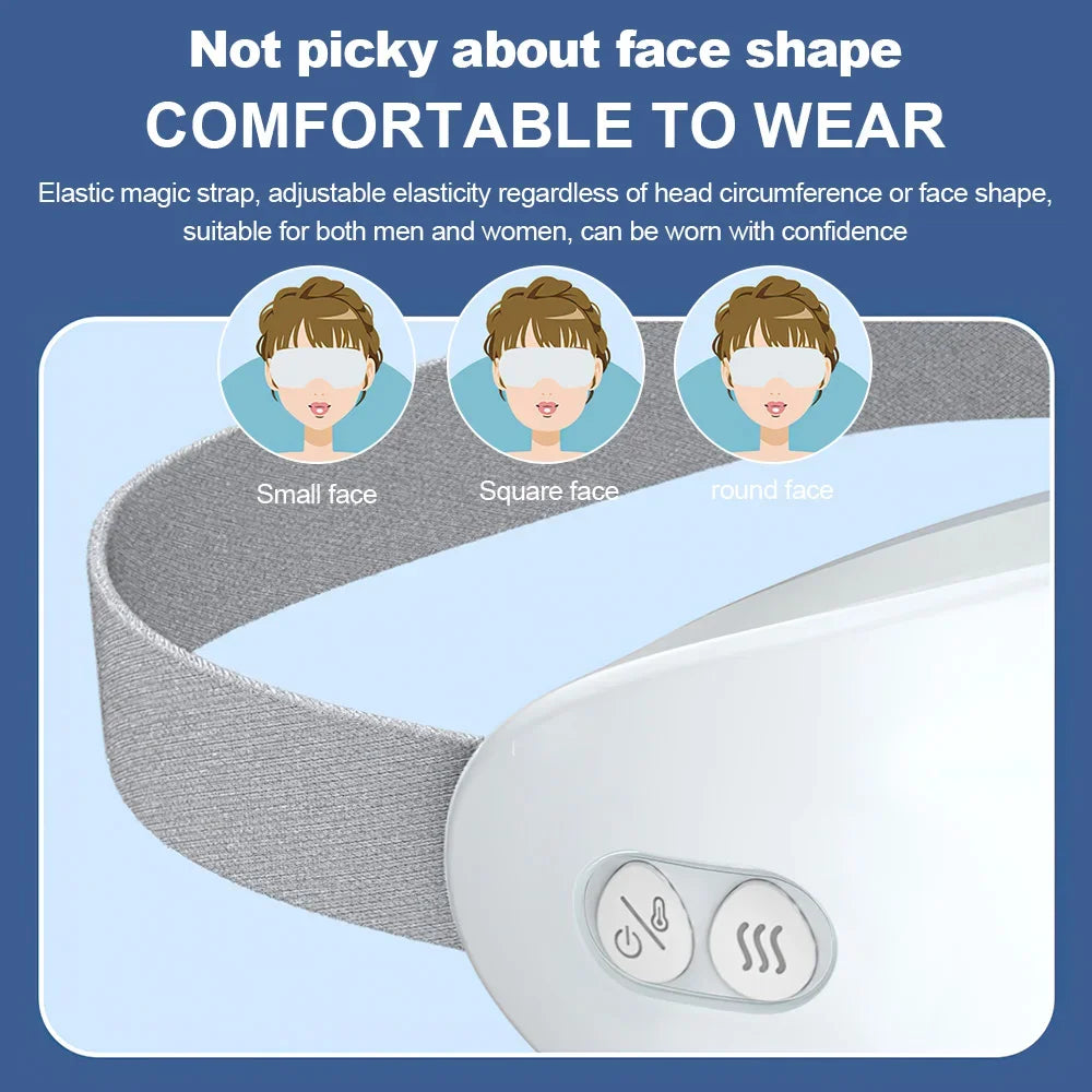 Heated Eye Massager
