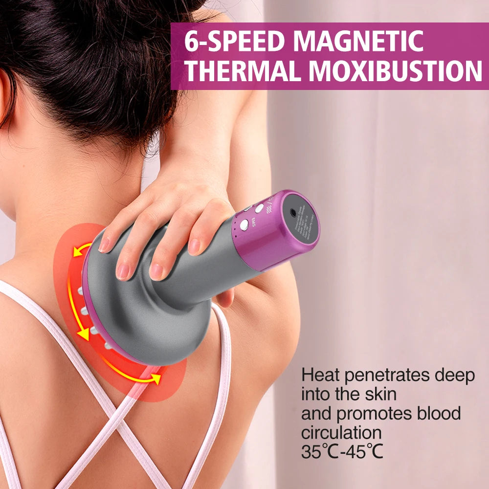 EMS Red Light Body Massager