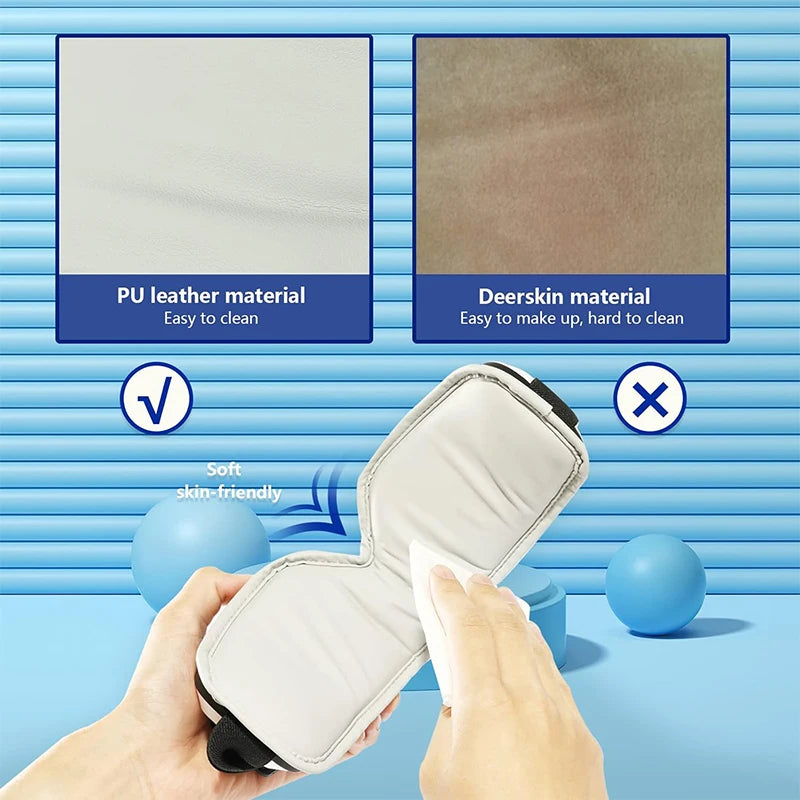 Low-Frequency Heated Eye Massager