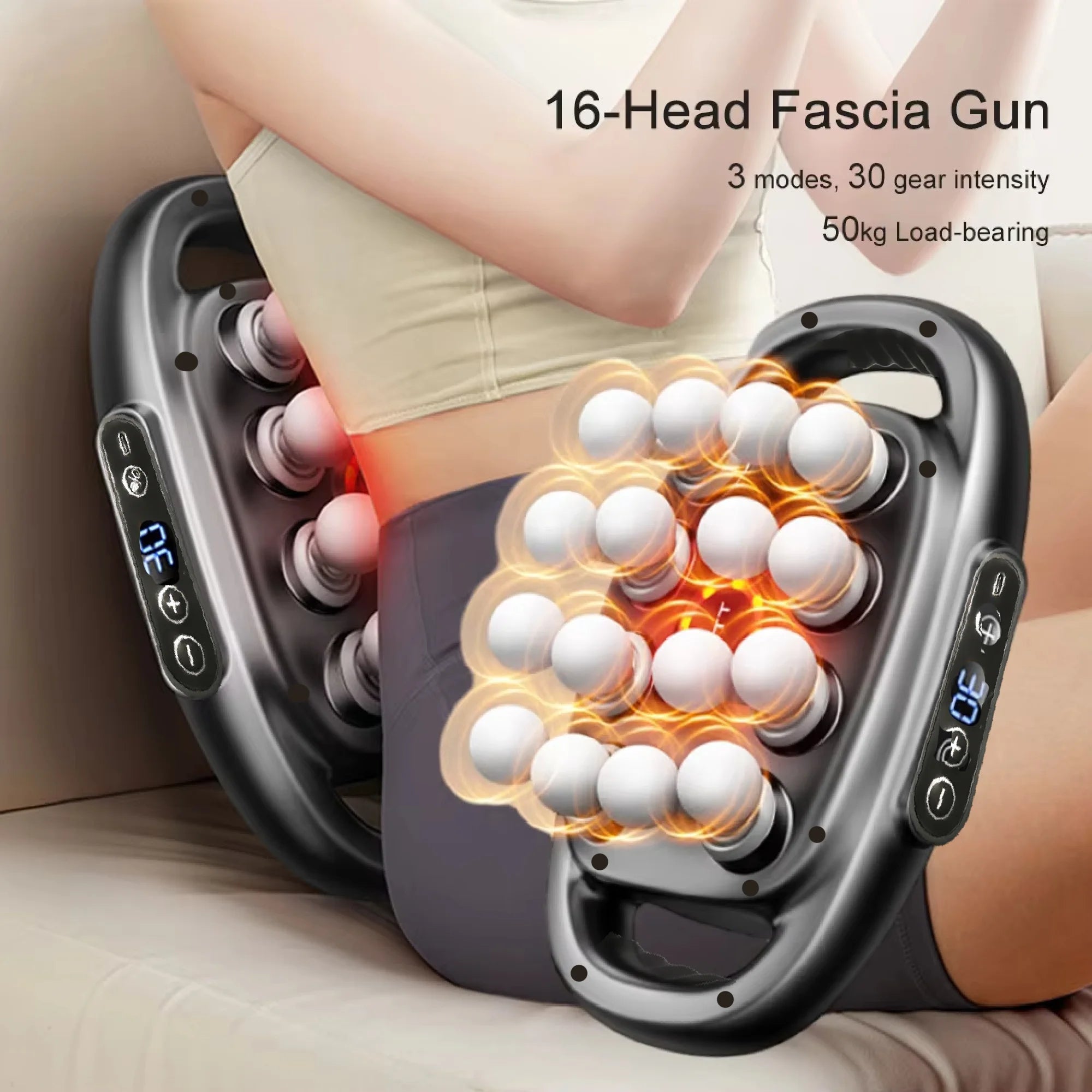 Massage Gun Set