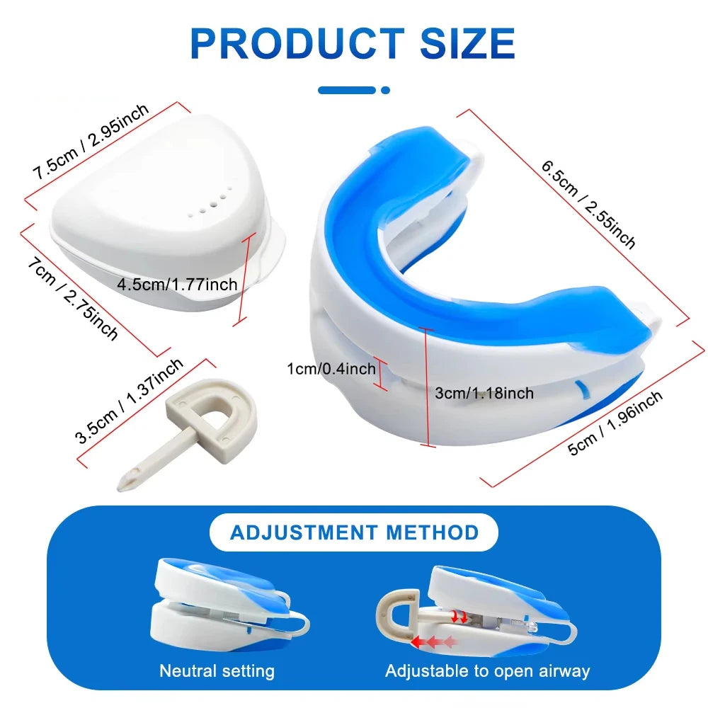 Adjustable Anti-Snoring Mouthpiece