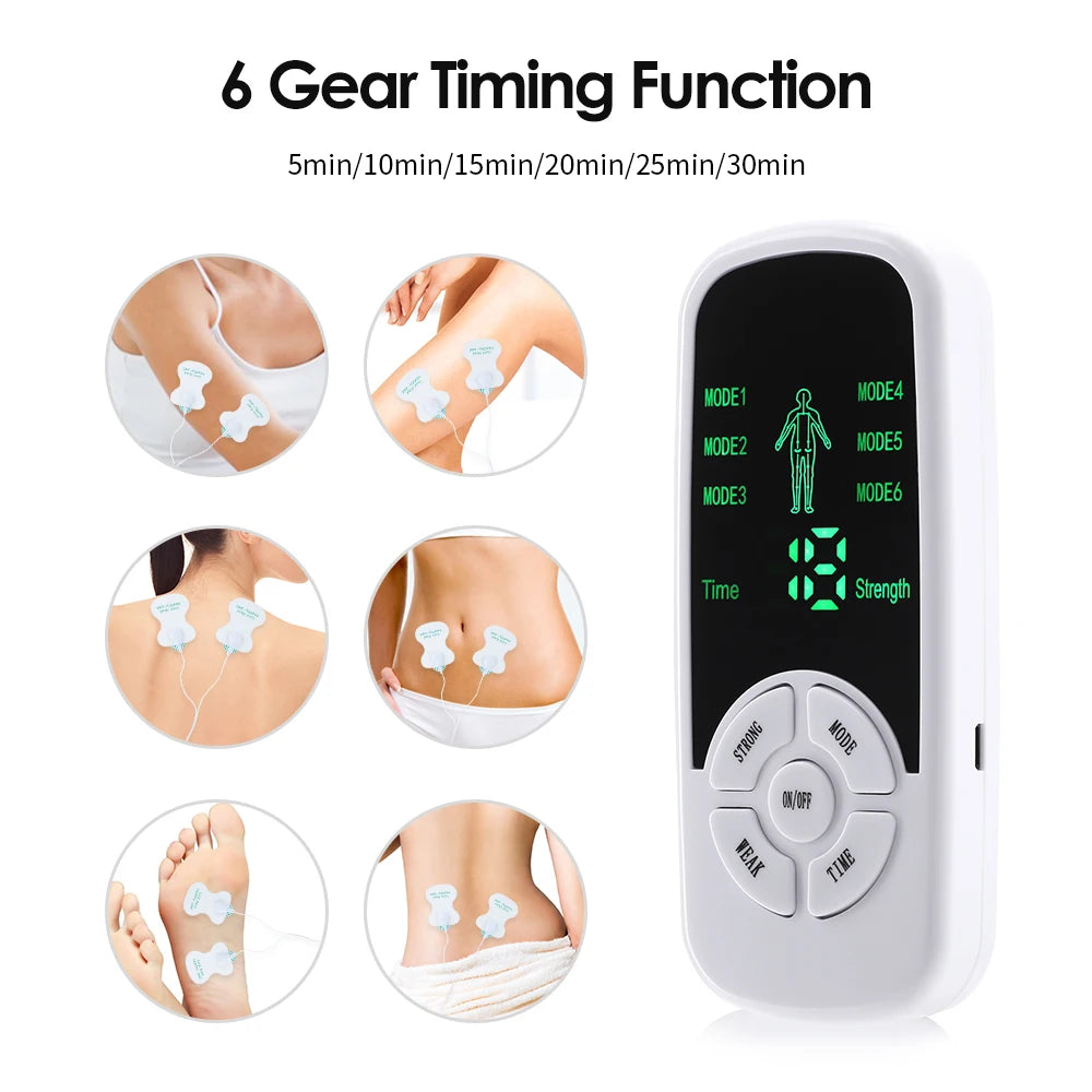 Portable Cervical Spine EMS Massager