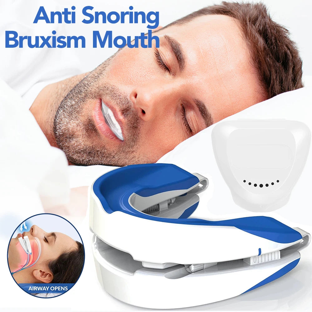 Adjustable Anti-Snoring Mouthpiece
