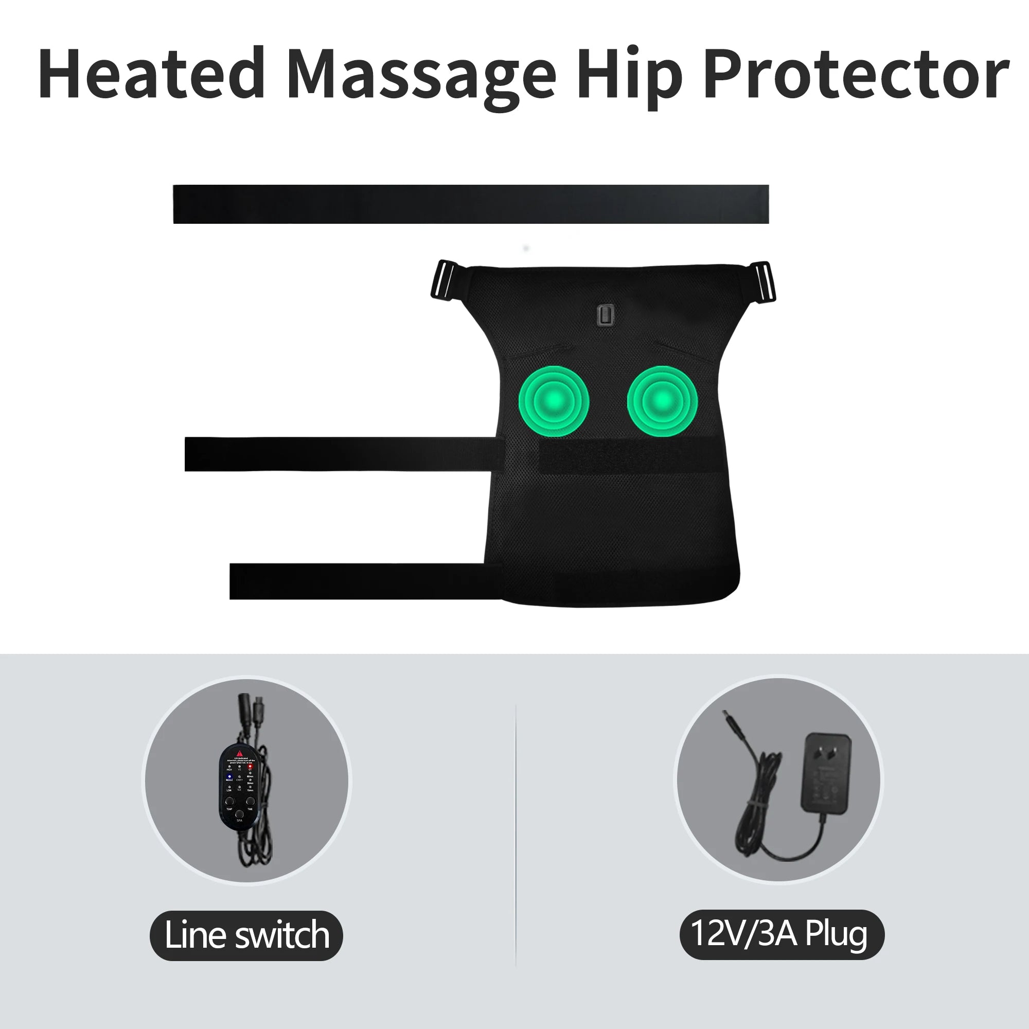 Wearable Hip Massager