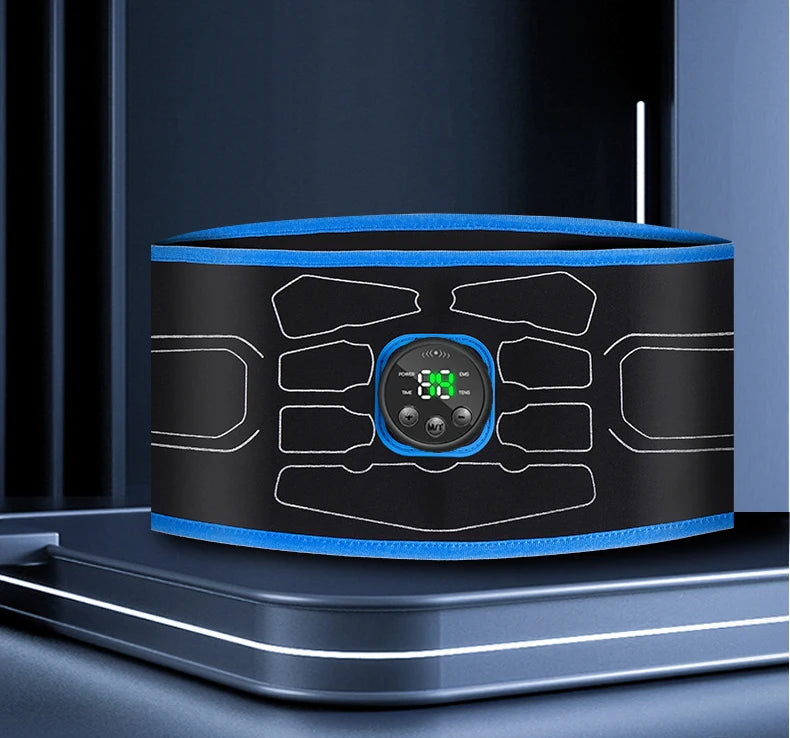 Wireless EMS Muscle Stimulator Belt