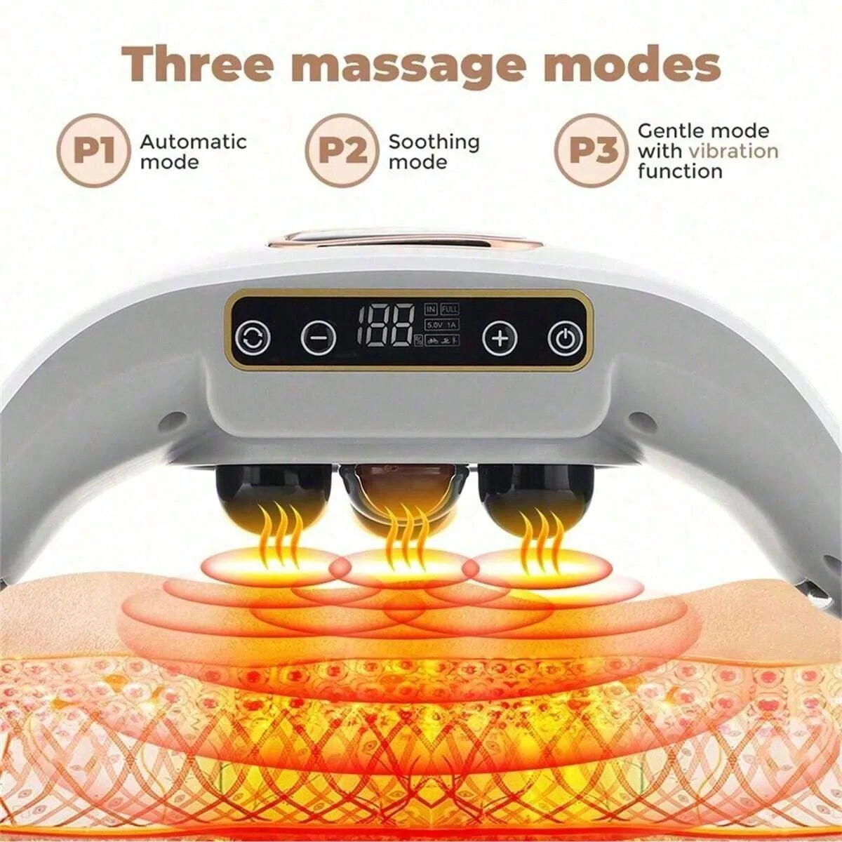 Electric Abdominal Massager