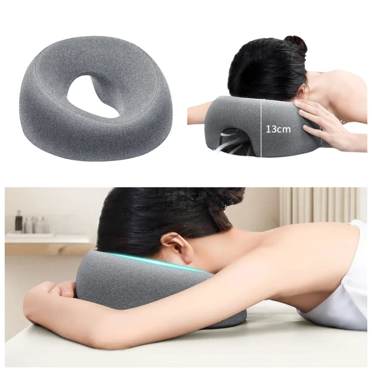 Breathable Head Rest Support Pillow
