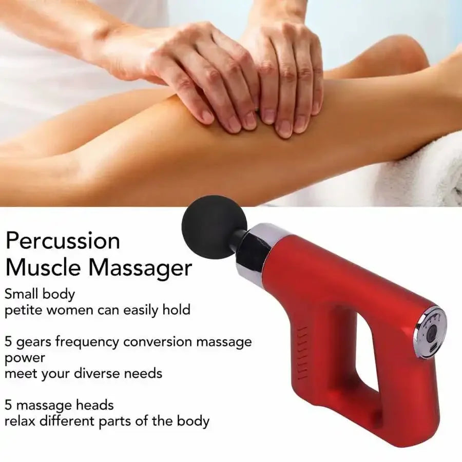 5-Gear Percussion Muscle Massager
