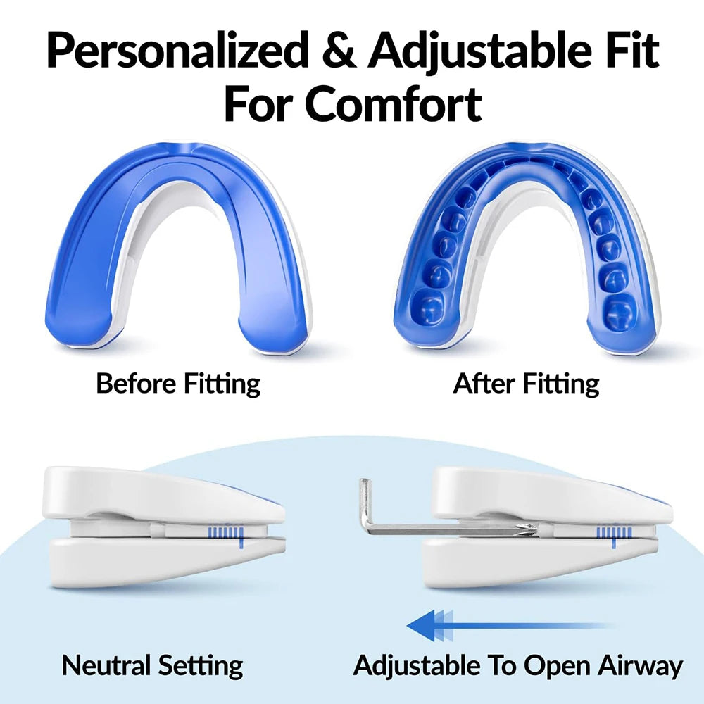 Adjustable Anti-Snoring Mouthpiece