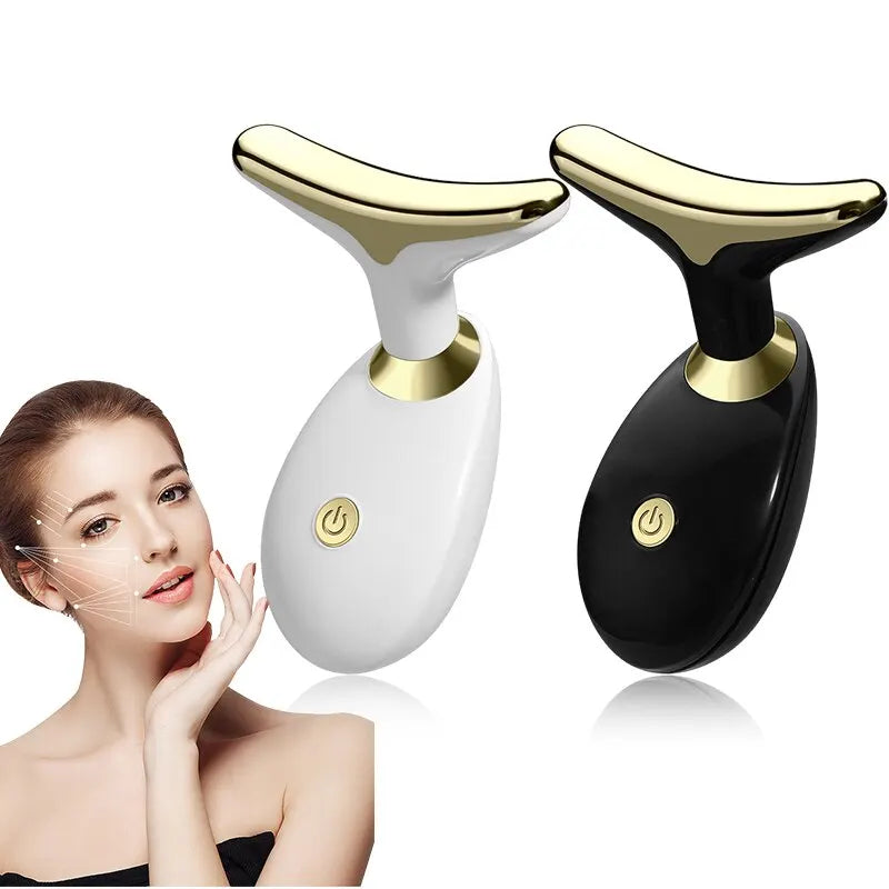 Electric Face & Neck Lifting Massager