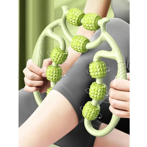 9-Roller Muscle Massage Stick