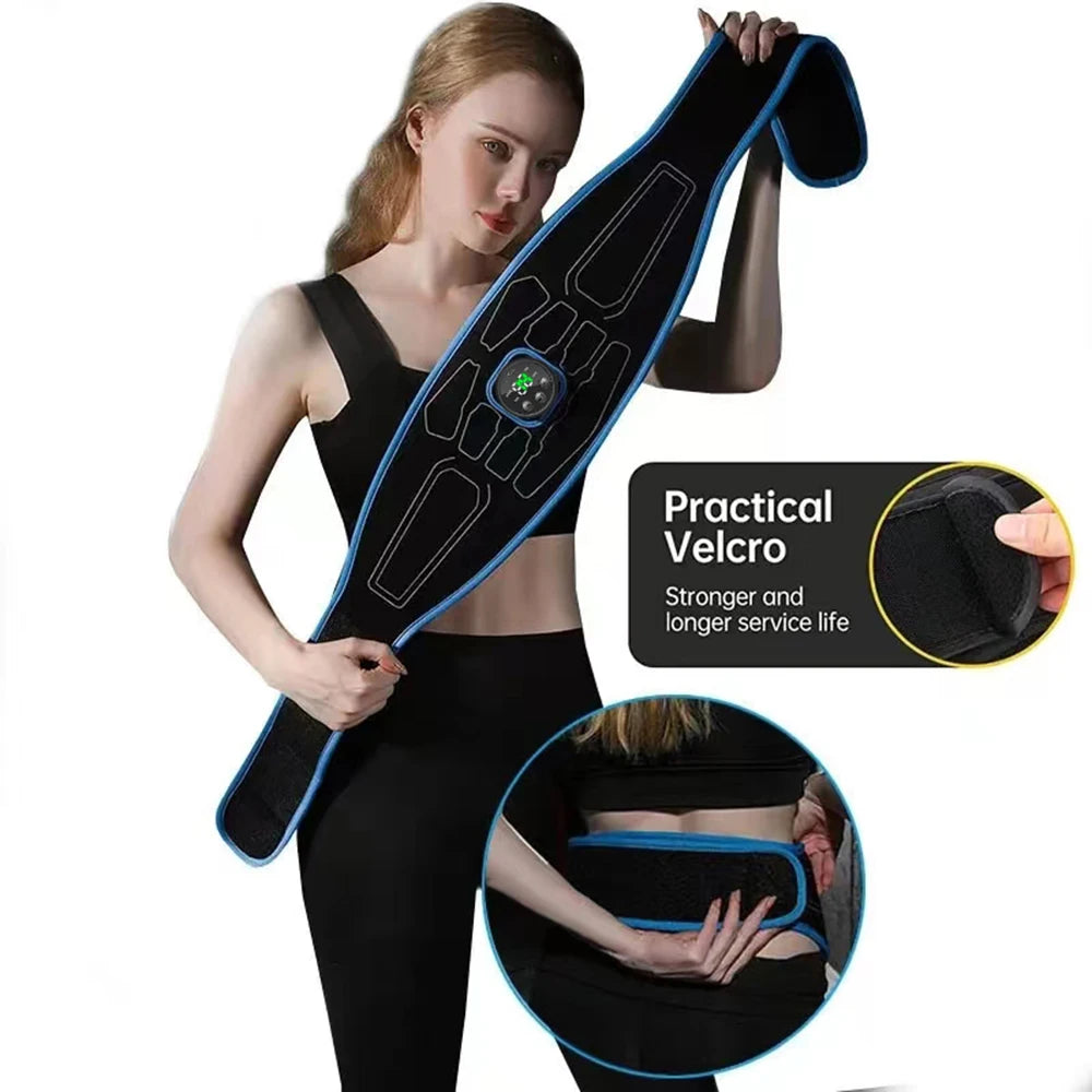 Wireless EMS Muscle Stimulator Belt
