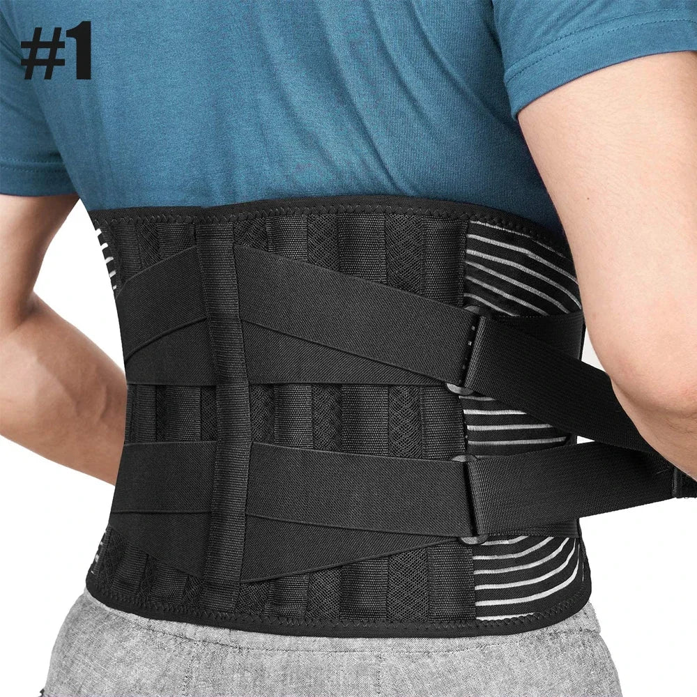 Premium Lumbar Back Brace