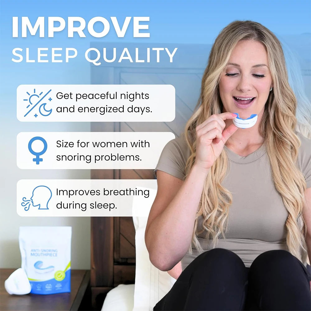 Adjustable Anti-Snoring Mouthpiece