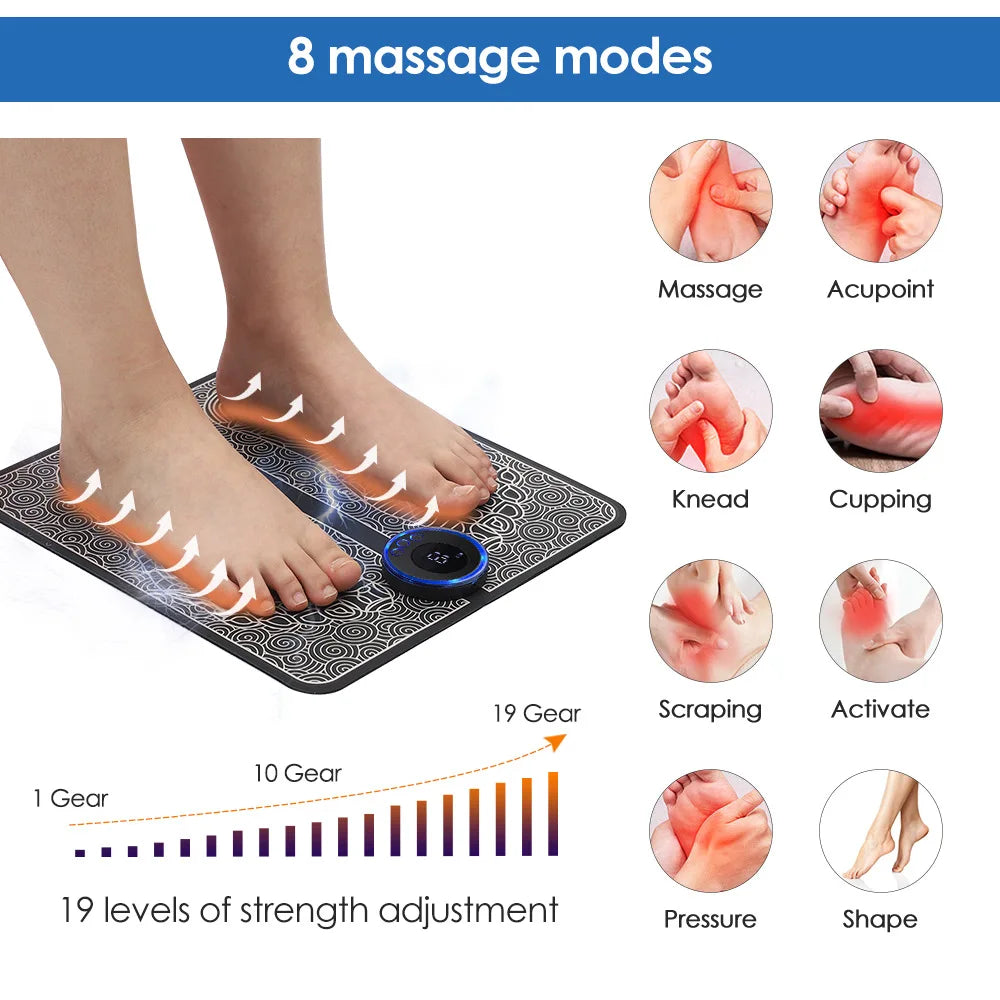 EMS Foot Massager Pad