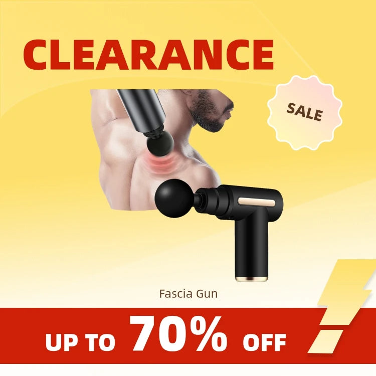 Multifunctional Fascia Gun Massager
