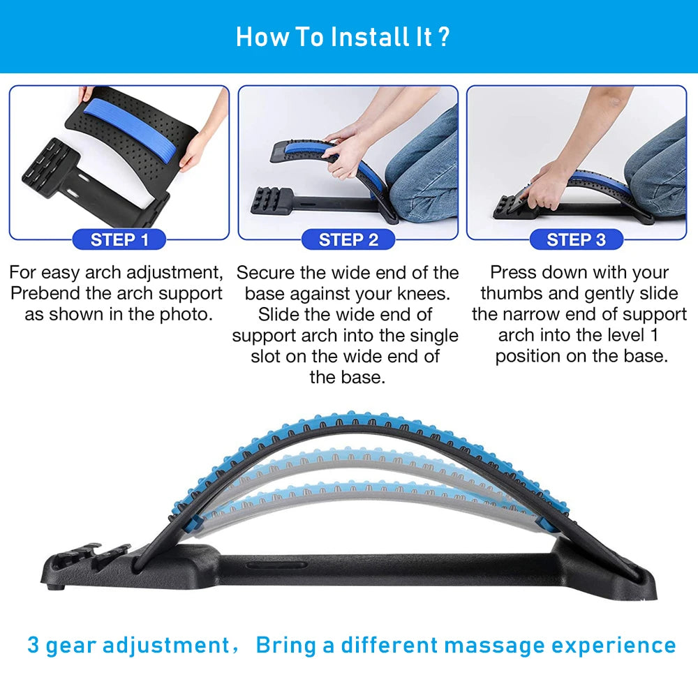 Adjustable Back Stretcher