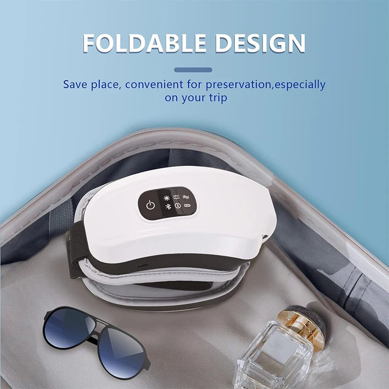Low-Frequency Heated Eye Massager