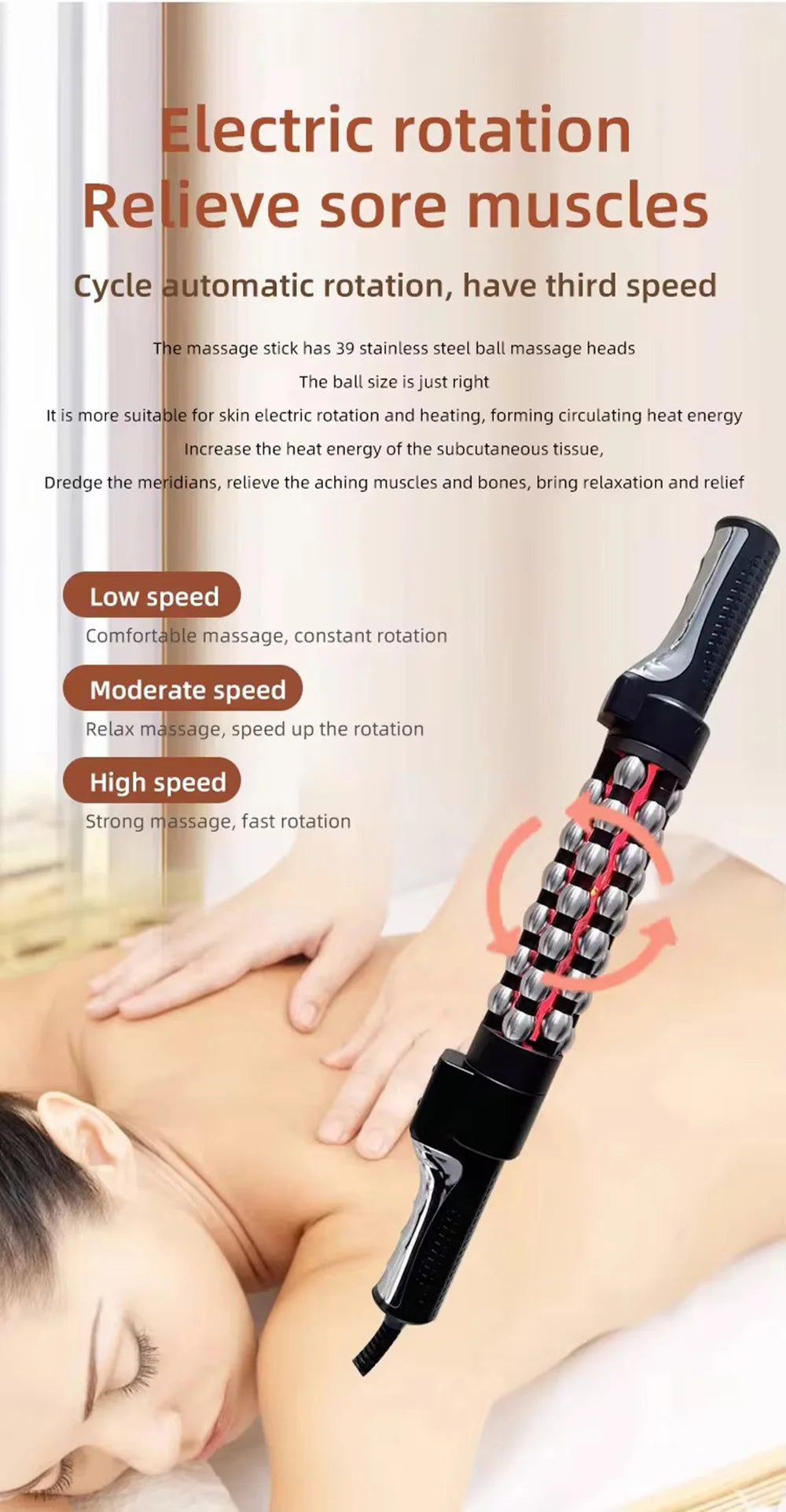 Electric Rotating Massager