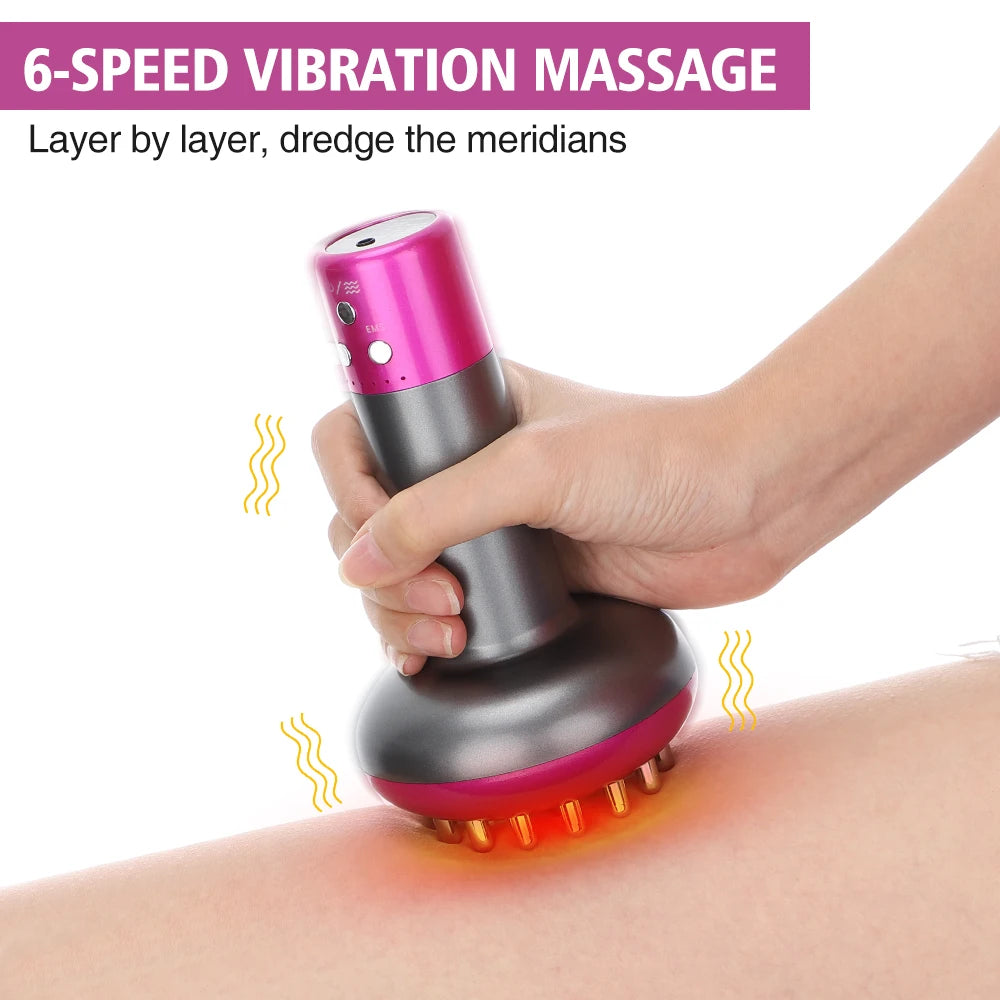 EMS Red Light Body Massager