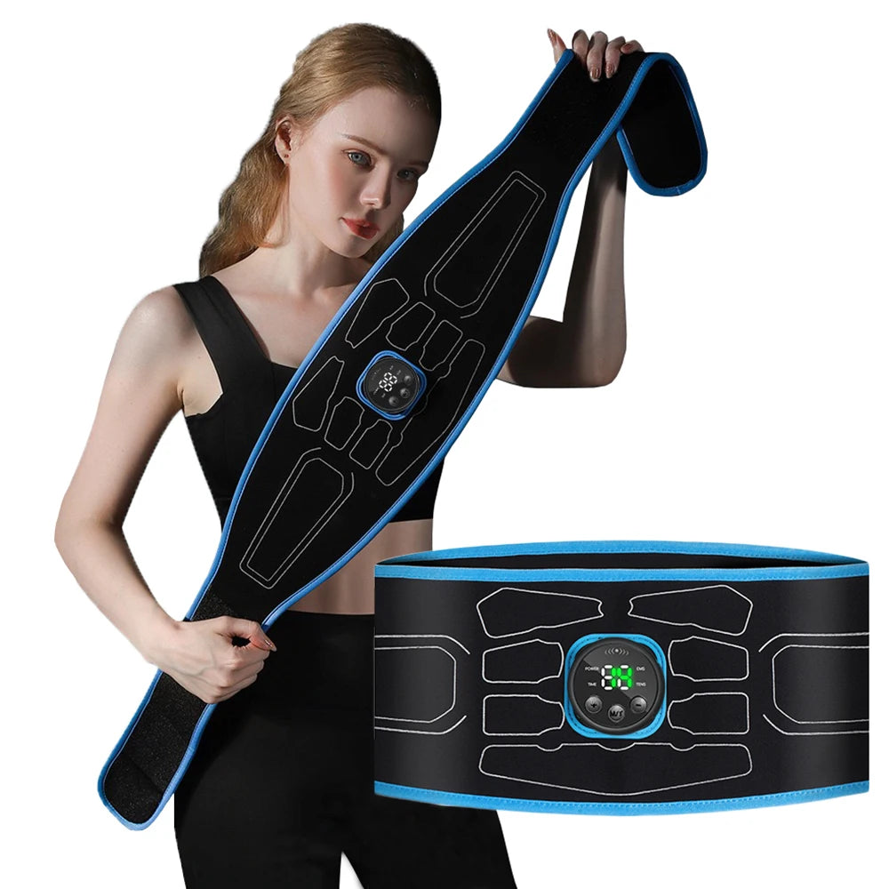 Wireless EMS Muscle Stimulator Belt