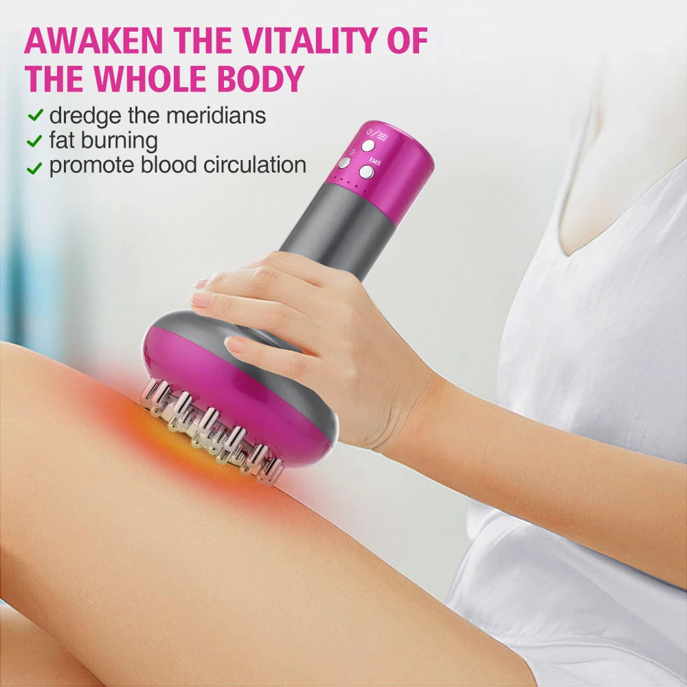 EMS Red Light Body Massager