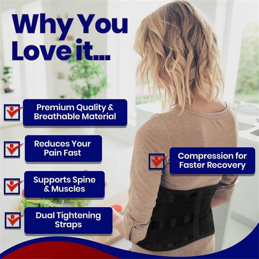 Premium Lumbar Back Brace