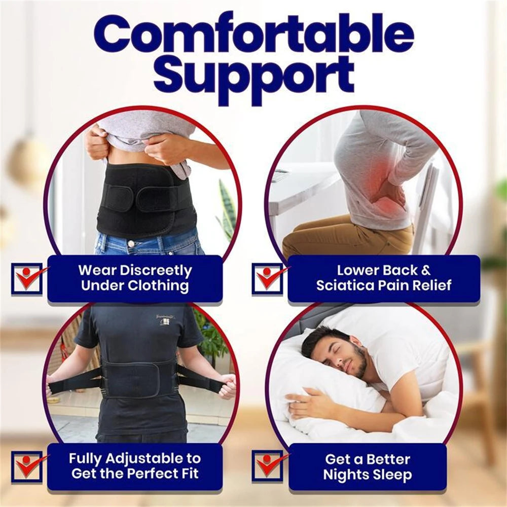 Premium Lumbar Back Brace